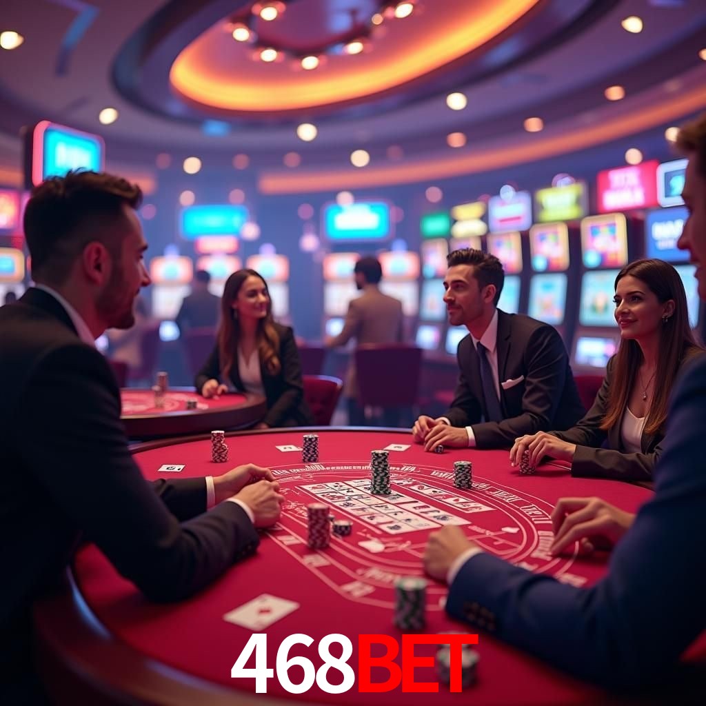 Avaliações dos Jogadores 468bet